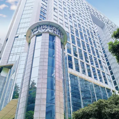 麗楓酒店（廣州珠江新城地鐵站店） 鄰近花城广场的酒店