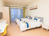 阳西海之家主题公寓 - 浪漫海景标准双床房