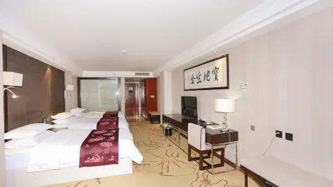 Jingyuege International Hotel in Quý Đức