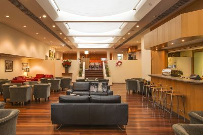 共有エリア クラウンプラザ パースの写真