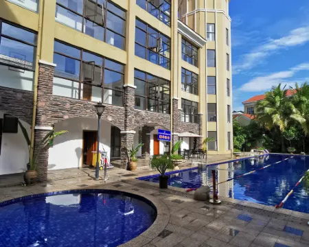 Baisha Yafor Daxidi Garden Hotel Hotéis em Condado de Baisha Li