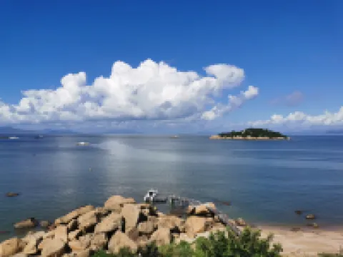 台山喜帆海景度假酒店 鄰近海角城古舟島的酒店