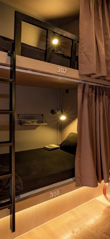 Bed In 6 Beds Female Dormitory With Shared Bathroom Non Smoking