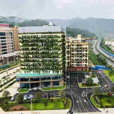 墨江蘭亭園大酒店 Hotel Exterior