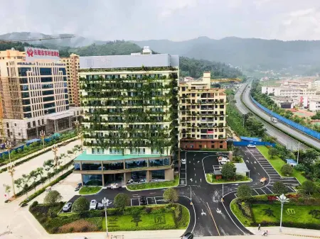 Lantingyuan Hotel Отели в г. Моцзян