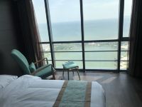 青岛惠国公寓 - 观海赏景温馨大床房