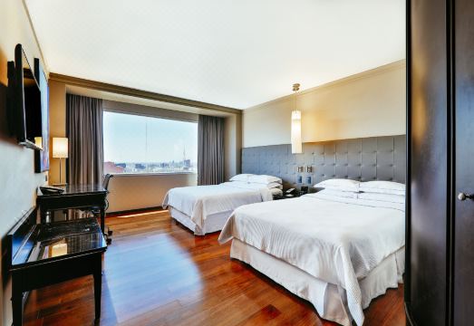 Barceló México Reforma Mexico CityOver view