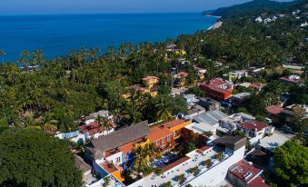 El Pueblito Sayulita - Colorful, Family and Relax Experience with Private Parking and Pool