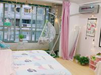 上海小米之家酒店式公寓 - 粉色回忆投影大床房