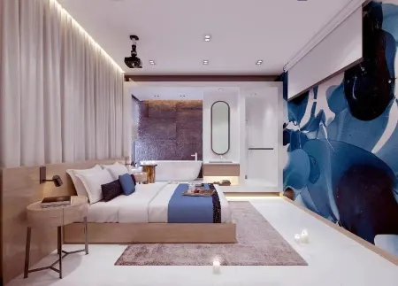 Aishang Jingpin Hotel (Anyang Huaqiang Xintiandi) Отели рядом с достопримечательностью «Henan Nursing Vocational Institute New Campus»