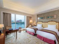 Grand Metropark Guofeng Hotel, Tangshan - parking