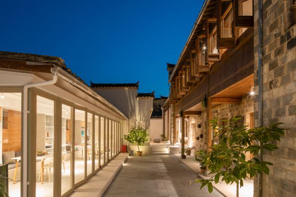 花筑奢·翰墨居民宿(黟县西递古村景区店)