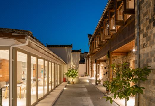 Xidi·Han House (Xidi Scenic Area) over view