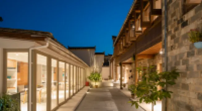 Xidi·Double courtyard Han House (Xidi Scenic Area)