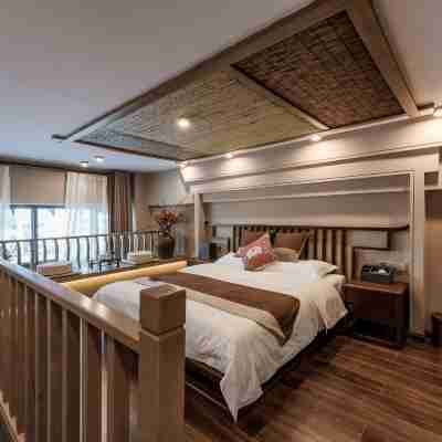 Jingdezhen Taoju City Homestay (Renmin Square Yuyaochang Branch) Rooms