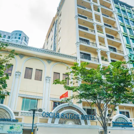 Oscar Saigon Hotel Отели рядом с достопримечательностью «Винком-центр»