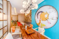 Magnotel Hotel (Yan'an Baota Mountain Hundred Meter Avenue) - bar