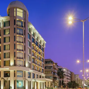 InterContinental Hotels MARINE DRIVE-MUMBAI by IHG Hotels near Mani Bhavan Gandhi Sangrahalaya