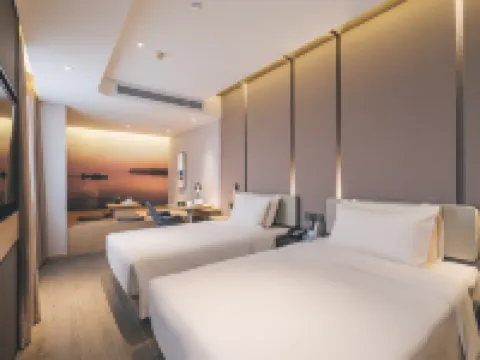 アトゥールホテル 太倉（万達広場東倉南路） 太倉のホテル