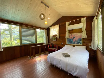 Mhuwe Forest Hotspring CingJing Hotel in zona Lushan Bridge