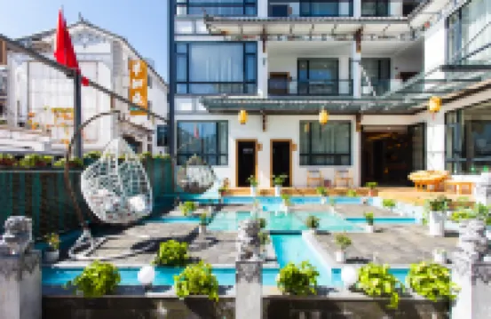 Yueqi Rongshe Hostel Hôtels à proximité de : Wumiaohui