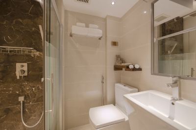 デラックスダブルルーム(空港送迎付) ホテル オーシャン グランド アット フルマーレの写真