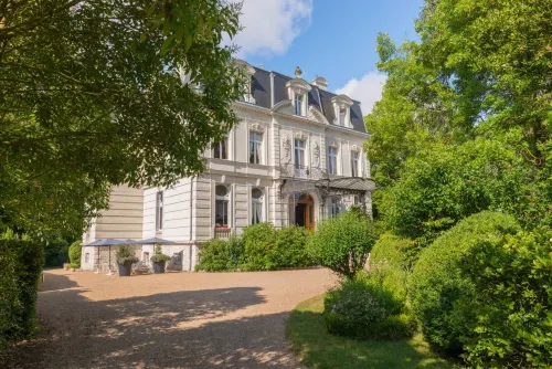 Hôtel Château de Verrières & Spa Saumur