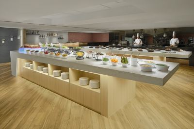 レストラン コートヤード byマリオット 香港の写真