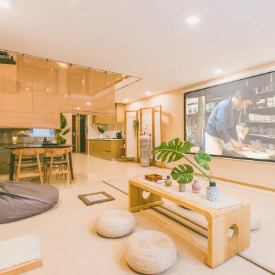 赫拉Loft輕奢公寓（武漢古田二路凱德廣場店） 古田三路附近的飯店