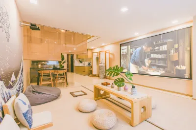 โรงแรมหรูเฮร่า ลอฟท์ (ถนนกู่เถียนสายที่ 2 ไคเต๋อ พลาซ่า อู่ฮั่น) โรงแรมใกล้Rongqiao Fuyuan Street