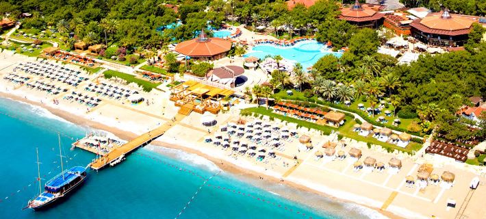Martı Myra - Ultra All Inclusive Hotele w: Kemer