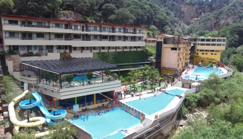 Hotel y Aguas Termales de Chignahuapan Hotels in Chignahuapan