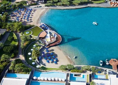 Elounda Bay Palace, a Member of the Leading Hotels of the World Hôtels à : Elounda