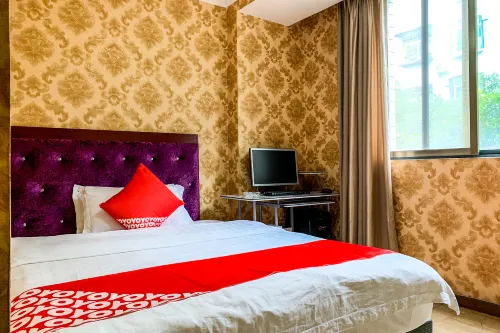 Nanxing hotel, pengshan county, meishan