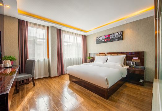 机场民航漫哈顿酒店（兰州中川机场店）外景图