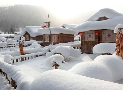 雪谷家鑫客棧