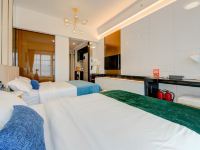 高仕登国际公寓(珠海横琴口岸海洋王国店) - 舒适一室大床房