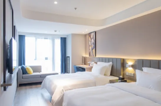 7天優品Premium飯店（重慶火車北站北廣場中心店） 重慶北站附近的飯店