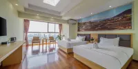 Kunming LanYu Hotel (Yongxin Harvard Center Branch) - Sala De Negocios (2 Camas) (aire Acondicionado)