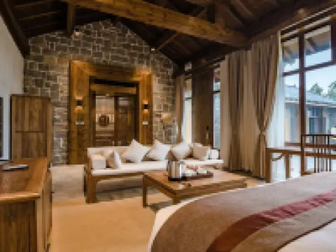 Floral Hotel· Fuquan Mountain Hotel (Yimeng Mountain Tourist Area Mengshan National Forest Park) Hoteles en Pingyi