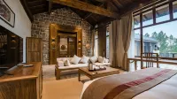 Floral Hotel· Fuquan Mountain Hotel (Yimeng Mountain Tourist Area Mengshan National Forest Park) Hotels in Pingyi