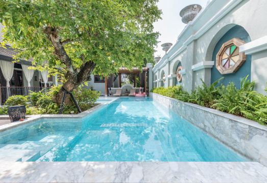 프라이빗 빌라 수영장