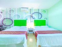 广州城市速捷公寓 - 舒适标准双床房