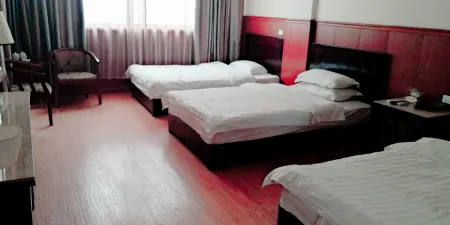 Xinfeng Business Hotel Отели в г. Юнфу