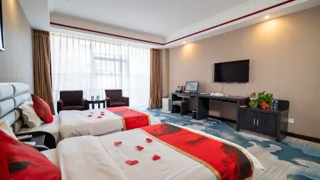 Balinshi Theme Hotel Отели в г. Чифен