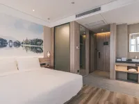 杭州錢江新城慶春廣場亞朵飯店 庆春广场附近的飯店