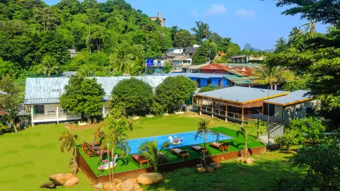 Phi Phi Chang Grand Resort in Phi Phi Islands