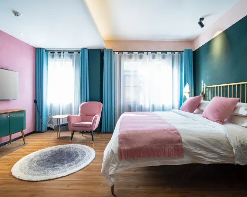 A + Yuan Su Hotel Phòng Photos