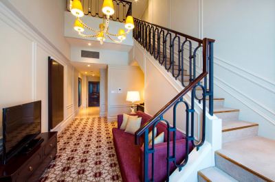 メゾネットツインまたはメゾネットキング 東京ステーションホテルの写真