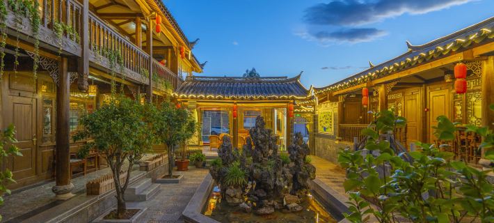 麗江雲夢溪苑客棧（麗江古城大水車店） 麗江住宿飯店